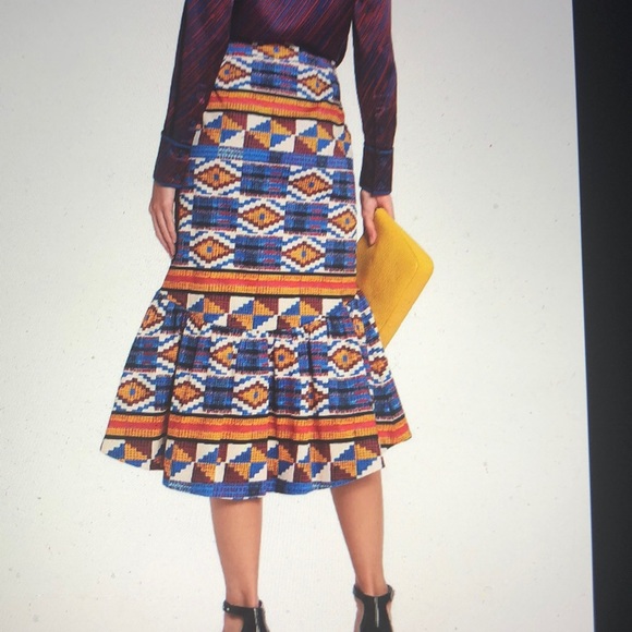 Stella Jean African Print midi Skirt - Picture 2 of 4